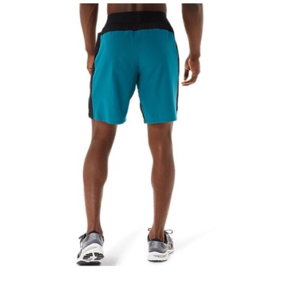 ASICS Mixer Shorts Men’s Size Medium 9” Fitness Activewear NWT $45 running - Picture 2 of 10